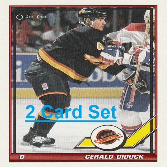 Gerald Diduck Hockey Card Collection - Picture 1 of 3